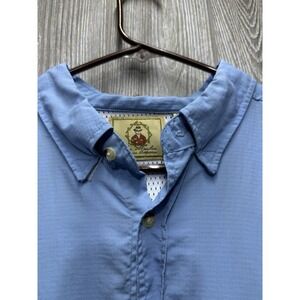 Joe Marlin Men's Sz 2X Vented Outdoors Sports Fishing Blue